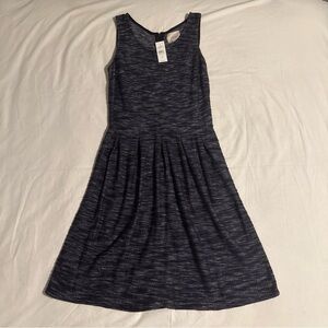 LOFT Gray Tank Dress